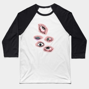 blood in my eyes Baseball T-Shirt